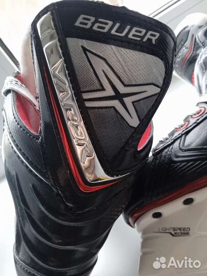 Коньки новые Bauer