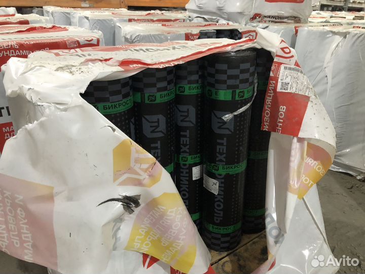 Битумная гидроизоляция. Линокром