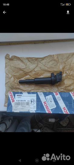 Катушка зажигания на бмв3