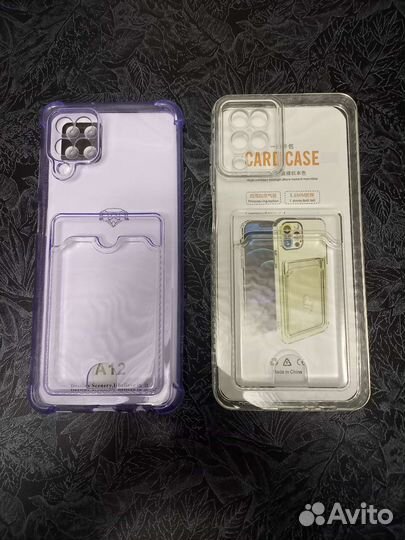 Чехлы на телефон samsung а 12