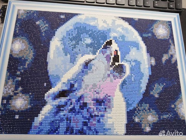 Алмазная картина