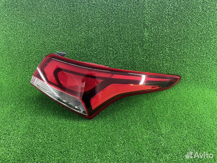 Фонарь задний правый hyundai solaris 17-20 LED
