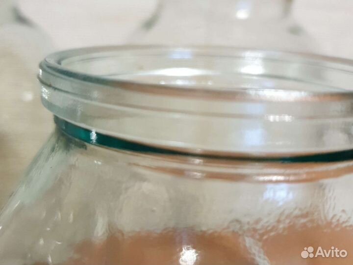 Банки 2л и 3л для закатки без сколов