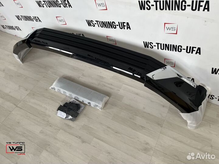 Передний обвес Toyota land cruiser 200 P166