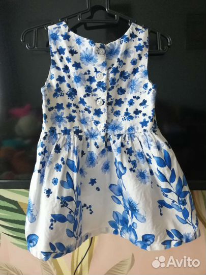 Платье для девочки 74