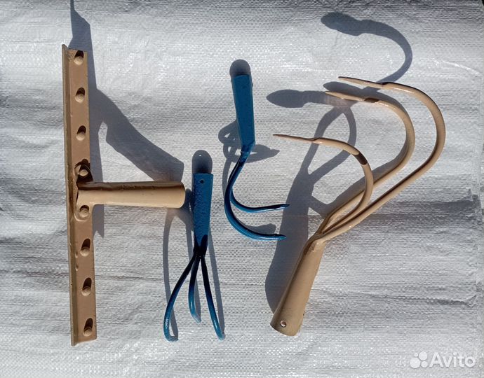 Тяпка садовая СССР рыхлитель, сучкорез