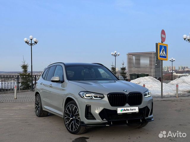 BMW X3 3.0 AT, 2021, 41 500 км объявление продам
