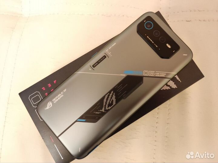 ASUS ROG Phone 6D, 12/256 ГБ