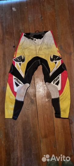 Мотоштаны кросс/эндуро