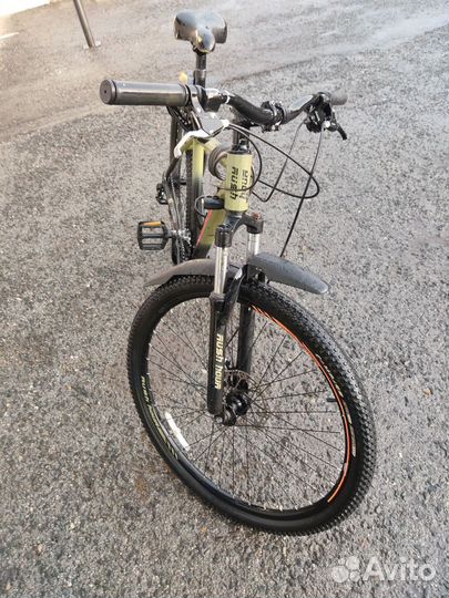 Велосипед rush hour XS 935