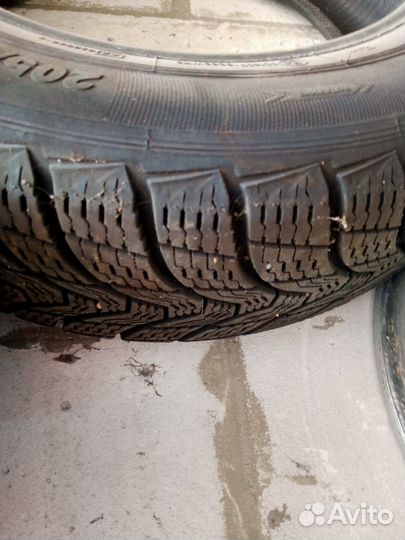 Зимние колеса r16 205 60