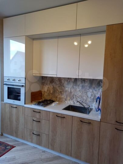 1-к. квартира, 38,5 м², 1/4 эт.