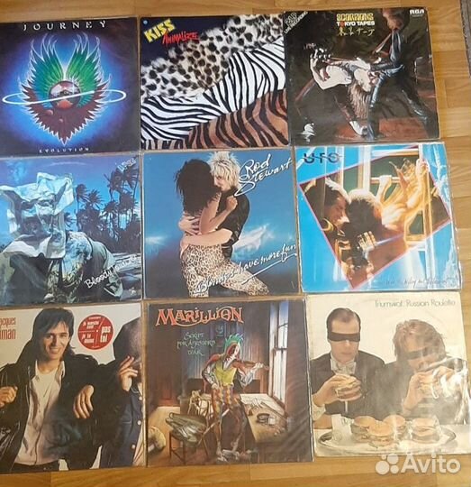 Виниловые пластинки