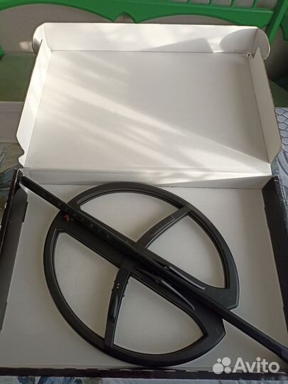 Катушка для металлоискателя деус 34/28 см эллипс