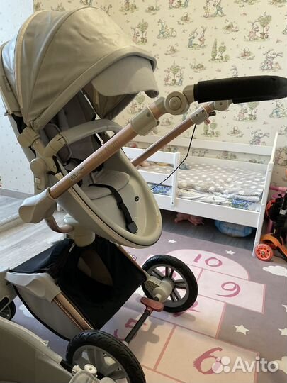 Коляска 2 в 1 hot mom