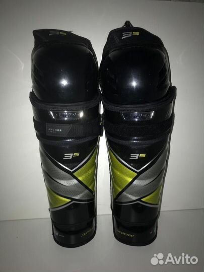 Щитки хоккейные bauer supreme. Размер-16