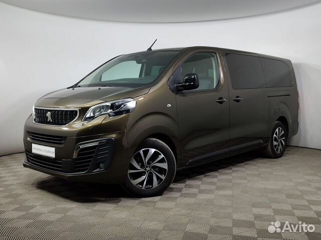 Peugeot Traveller 2.0 AT, 2020, 108 628 км