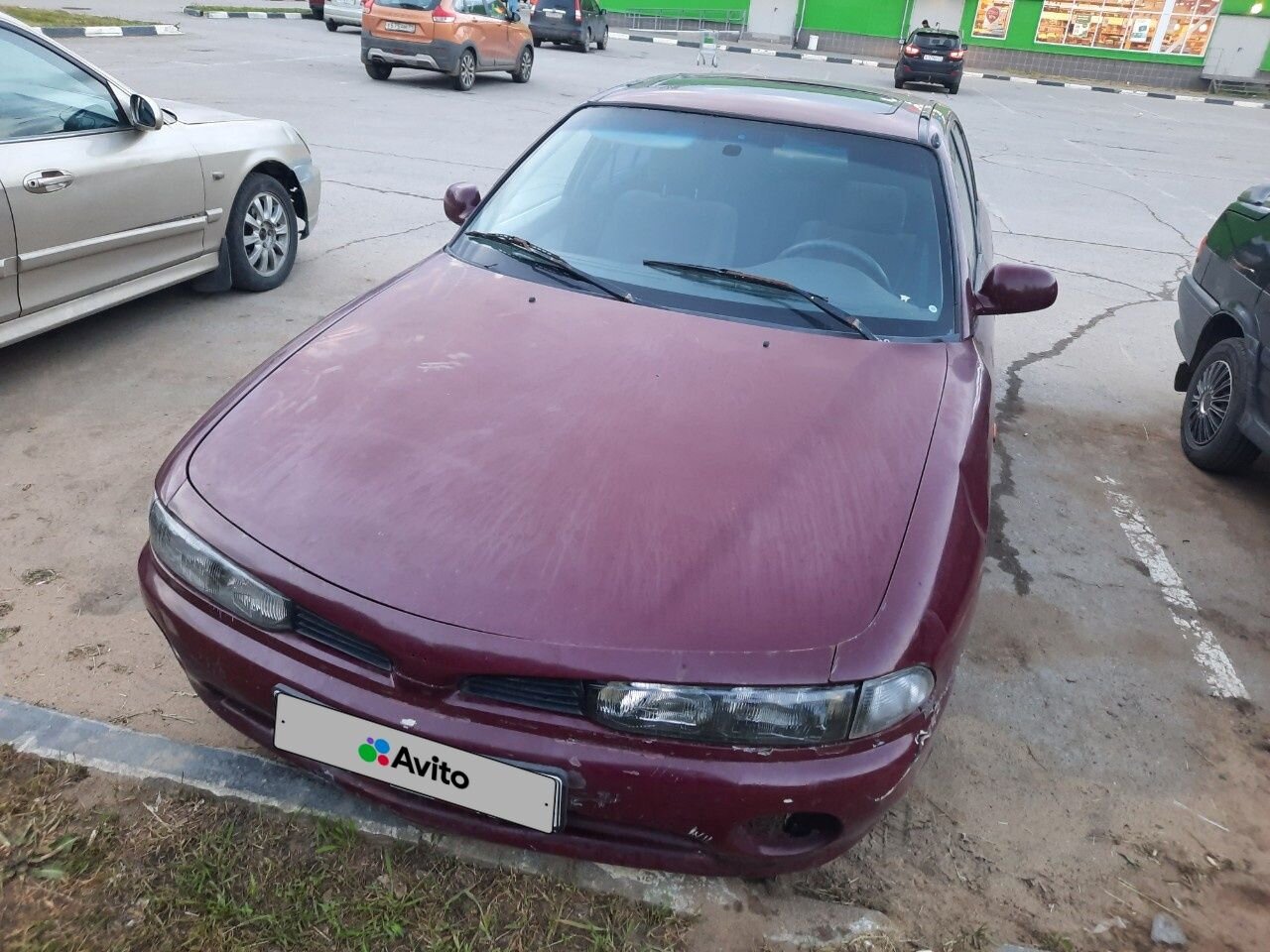 Mitsubishi Galant: фото владельца