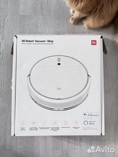 Робот-пылесос Xiaomi Mi Robot Vacuum Mop