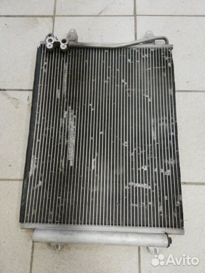 Радиатор кондиционера Volkswagen Passat B6 BZB