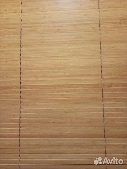 Жалюзи горизонтальные деревянные