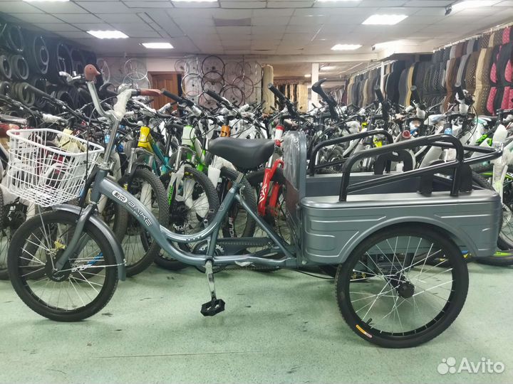 Велосипед трёхколёсный для взрослых