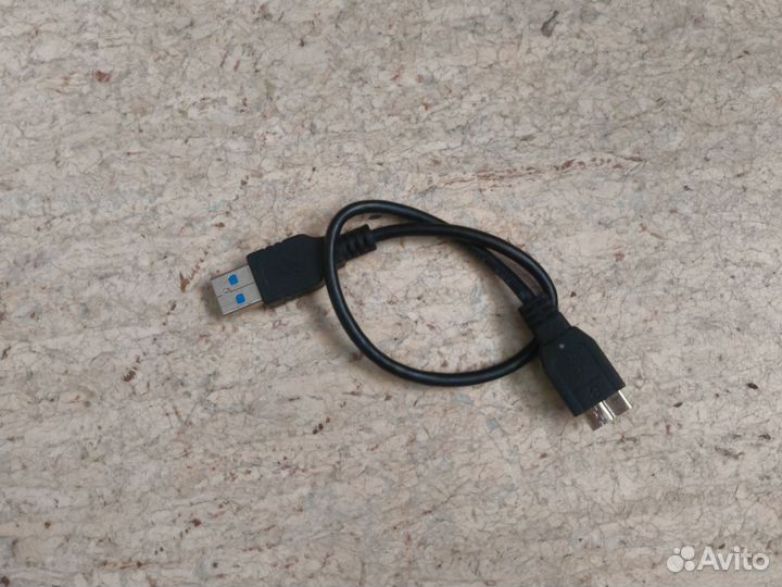 Кабель Mini-USB на USB 3.0