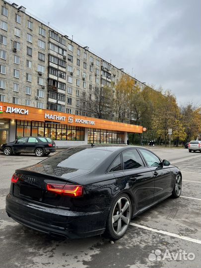 Audi A6 3.0 AMT, 2015, 198 000 км