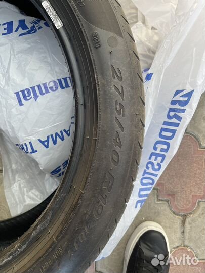 Pirelli P Zero 275/40 R19