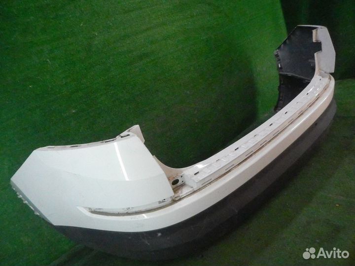 Бампер задний Skoda Kodiaq (2016-2022)