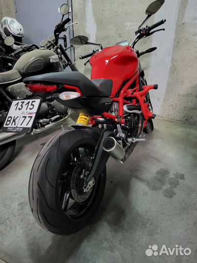 Ducati Monster 797