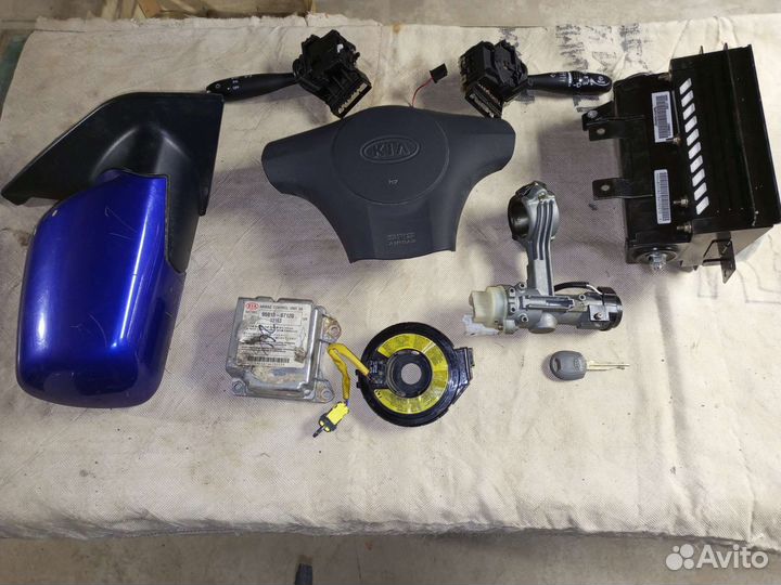 Компрессор кондиционера Kia Picanto