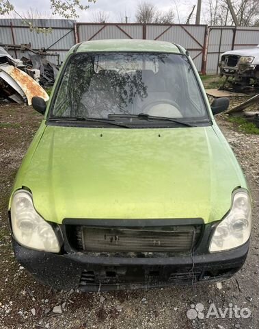 Byd Flyer в разборе