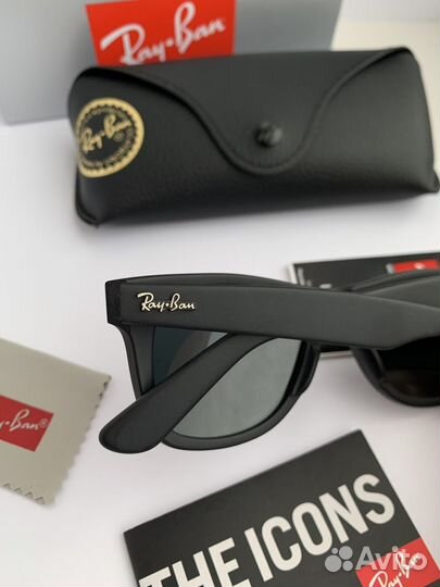 Очки Ray Ban Wayfarer 50 матовые