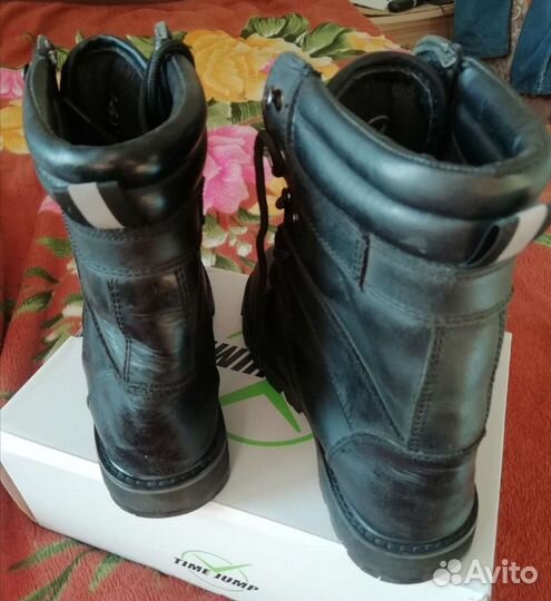 Ботинки 41 Streetfighter, воловья кожа(мотоботы)