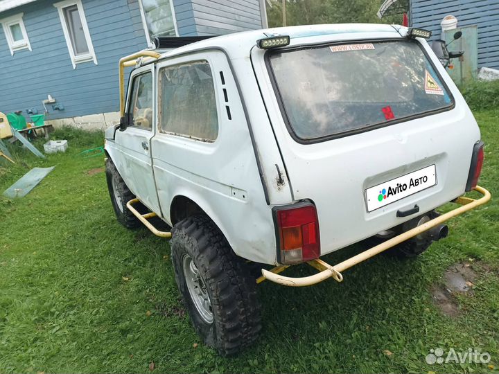 LADA 4x4 (Нива) 1.7 МТ, 2010, 68 000 км