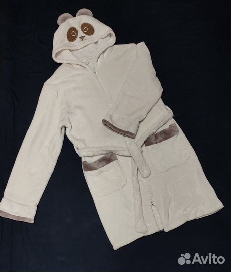 Детский махровый халат