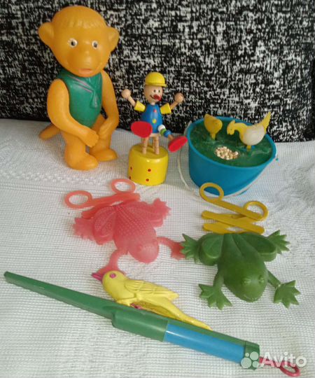 Разные игрушки СССР