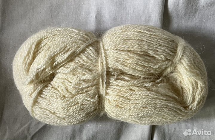 Пряжа 100% шерсть