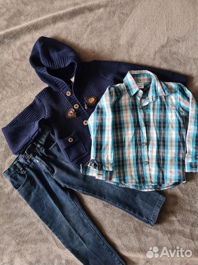 Комплект на мальчика