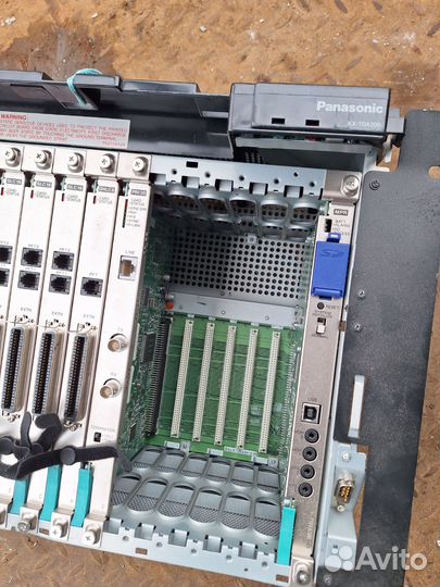 Атс panasonic kx-tda200