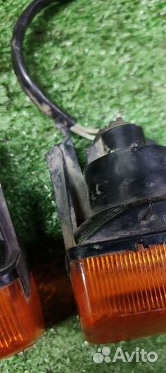 Поворотники Хонда трансальп передние