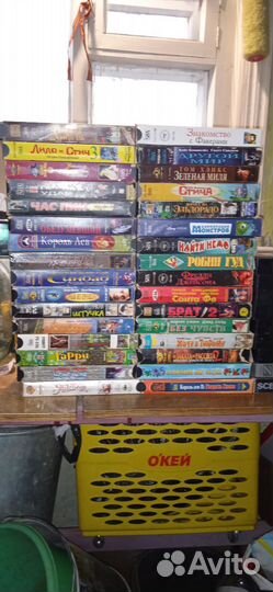 Видеокассеты