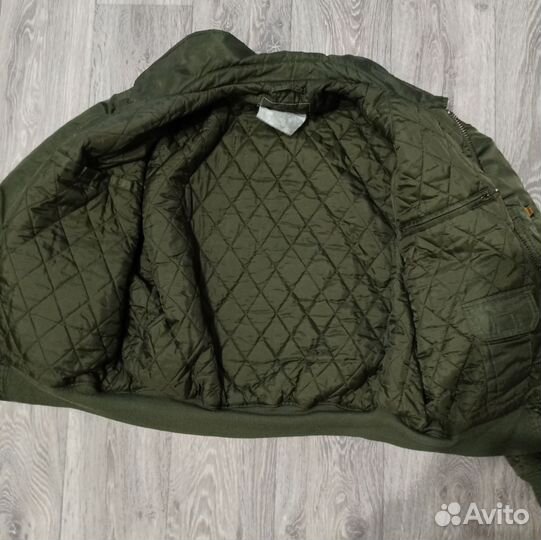 Бомбр винтажный Cwu 45 не alfa industries