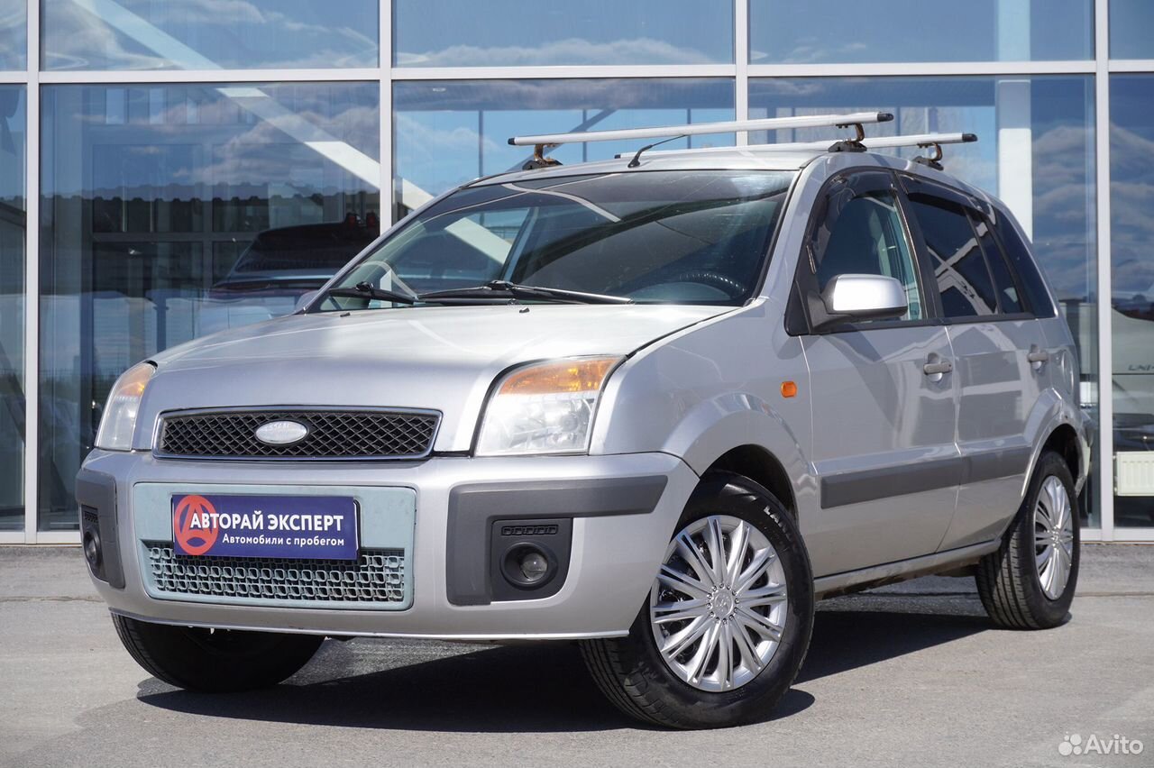 Ford Fusion 1.6 MT, 2008, 262 000 км