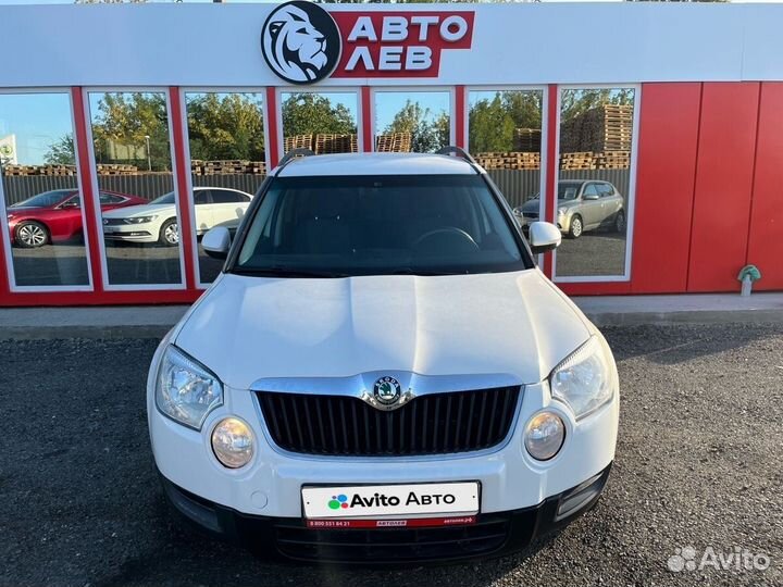 Skoda Yeti 1.2 AMT, 2011, 172 363 км