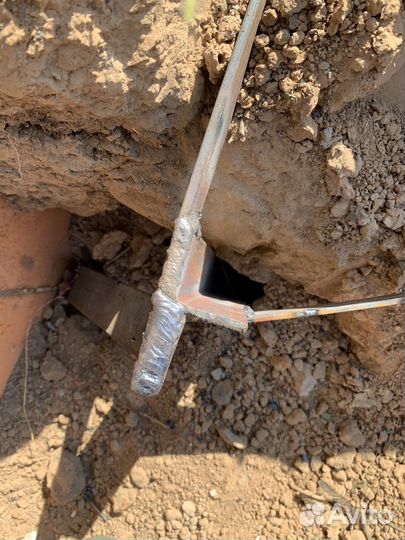 Монтаж контур заземления