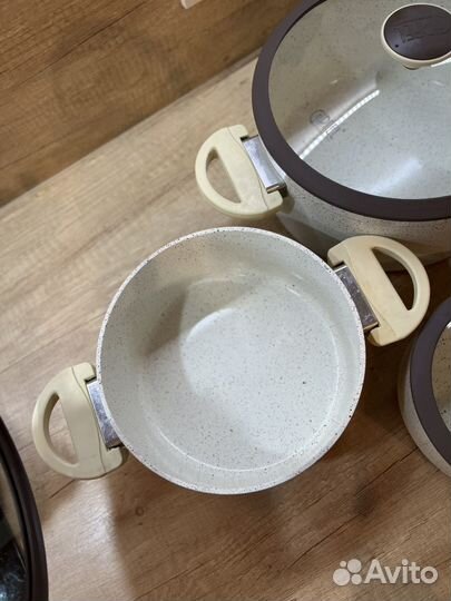 Набор кастрюль gipfel sonrizo