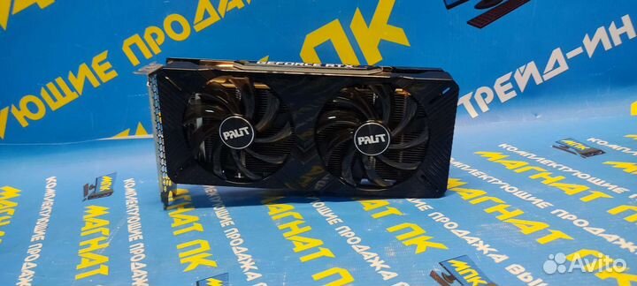 Видеокарта Palit Geforce RTX 2060 Super Trade IN