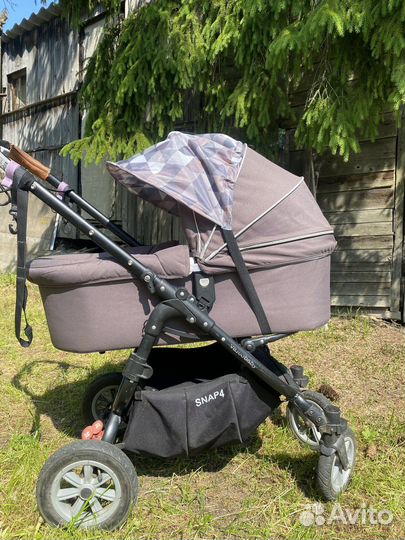 Люлька Valco baby External Bassinet Snap/Snap 4